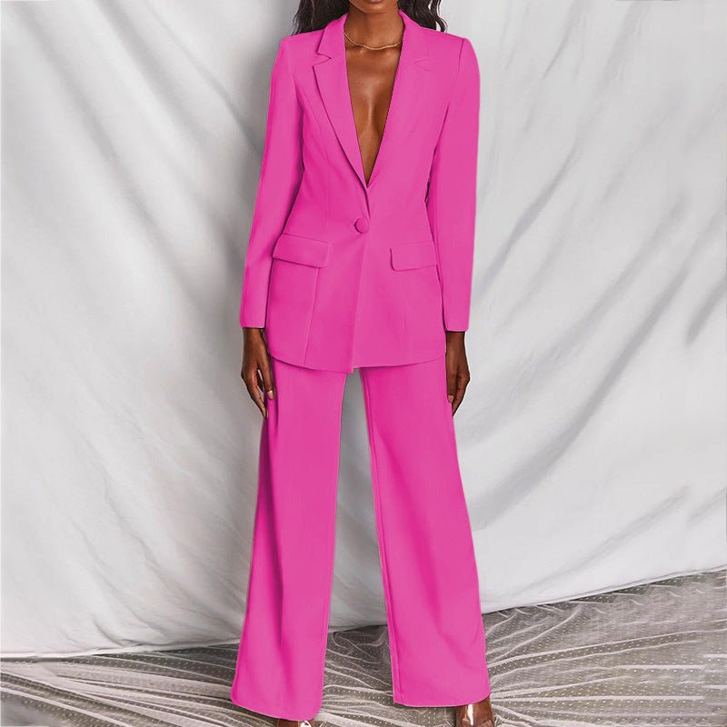 Women's Two-Piece Set   | Blazer and Trousers 11