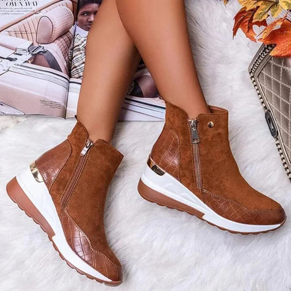 Women’s Waterproof Ankle Boots 0