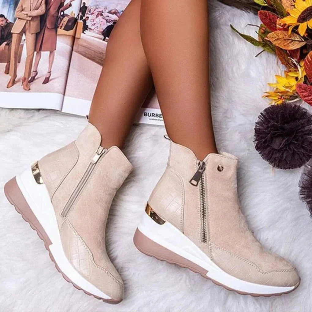 Women’s Waterproof Ankle Boots 1