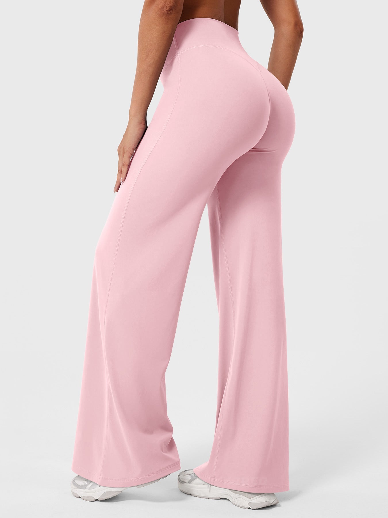 Women's Wide Leg Yoga Pants 11