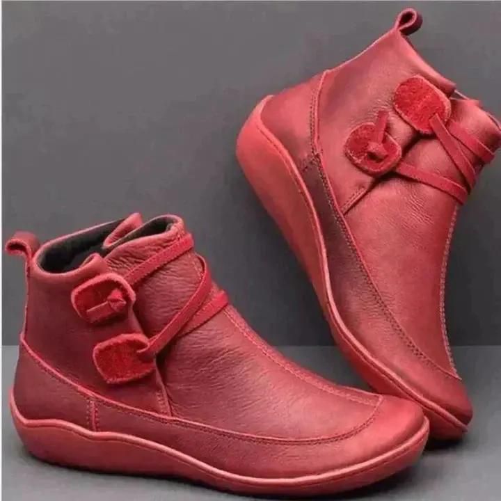 Women's Ankle Boots | Waterproof & Buckle-Strap
