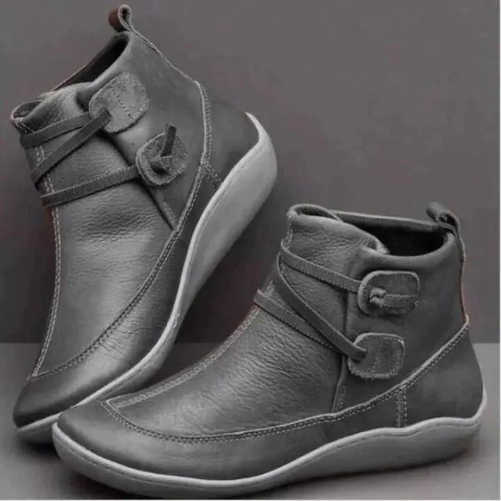 Women's Ankle Boots | Waterproof & Buckle-Strap