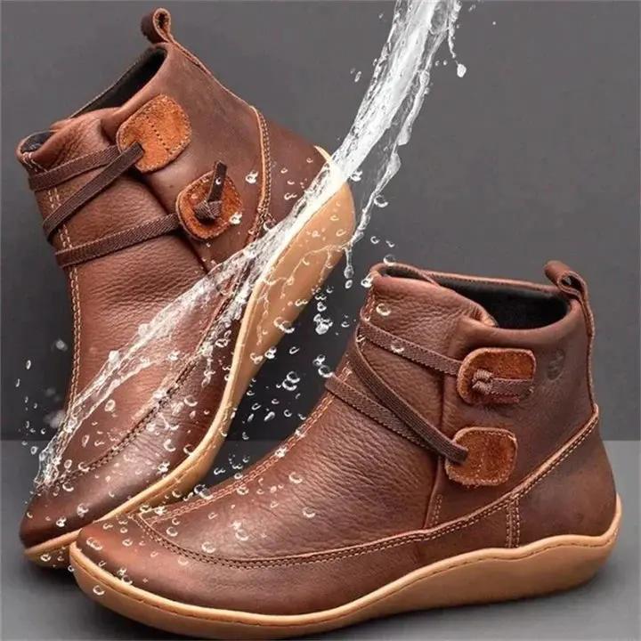 Women's Ankle Boots | Waterproof & Buckle-Strap