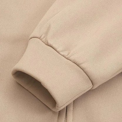 Women's Autumn/Winter Zip-Up Hoodie