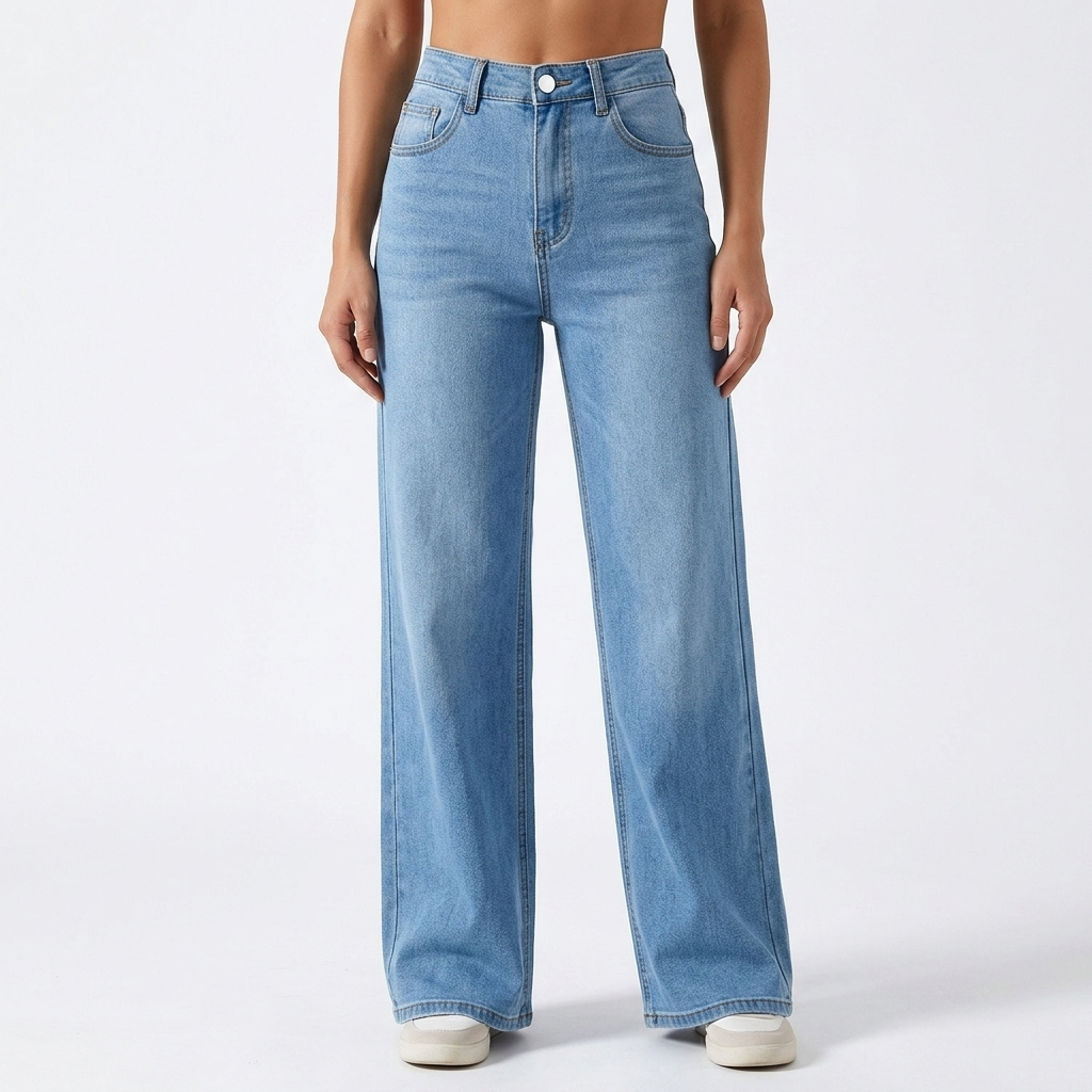 Women's Baggy Jeans | High-Rise & Wide Leg