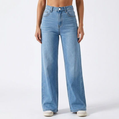 Women's Baggy Jeans | High-Rise & Wide Leg