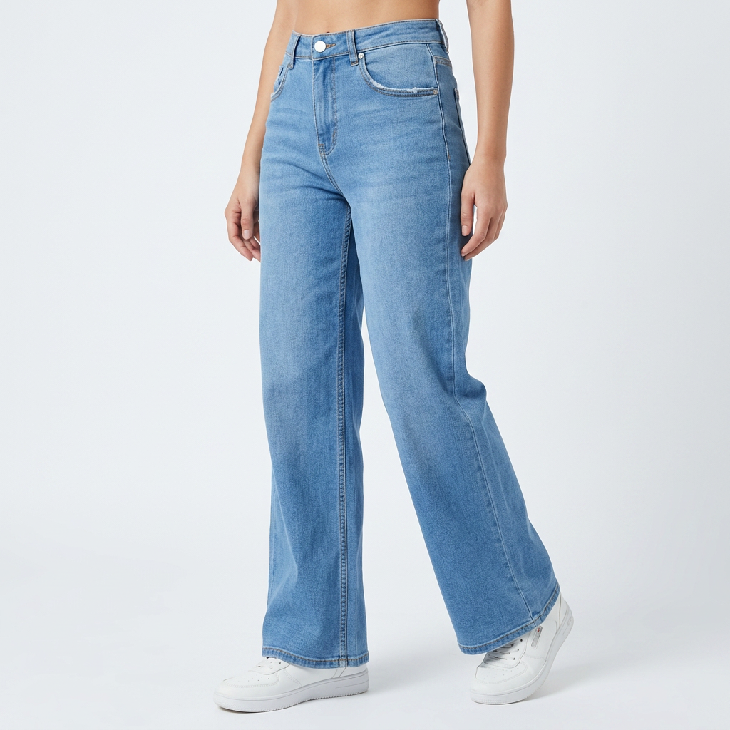Women's Baggy Jeans | High-Rise & Wide Leg