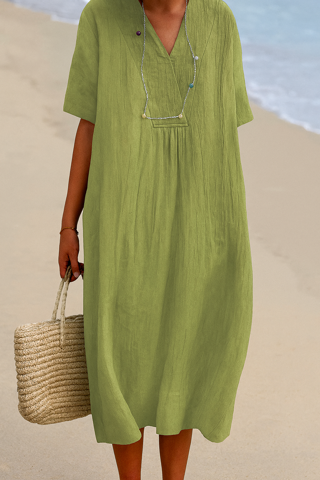 Women's Beach Dress | Relaxed Fit & Breathable Summer Style