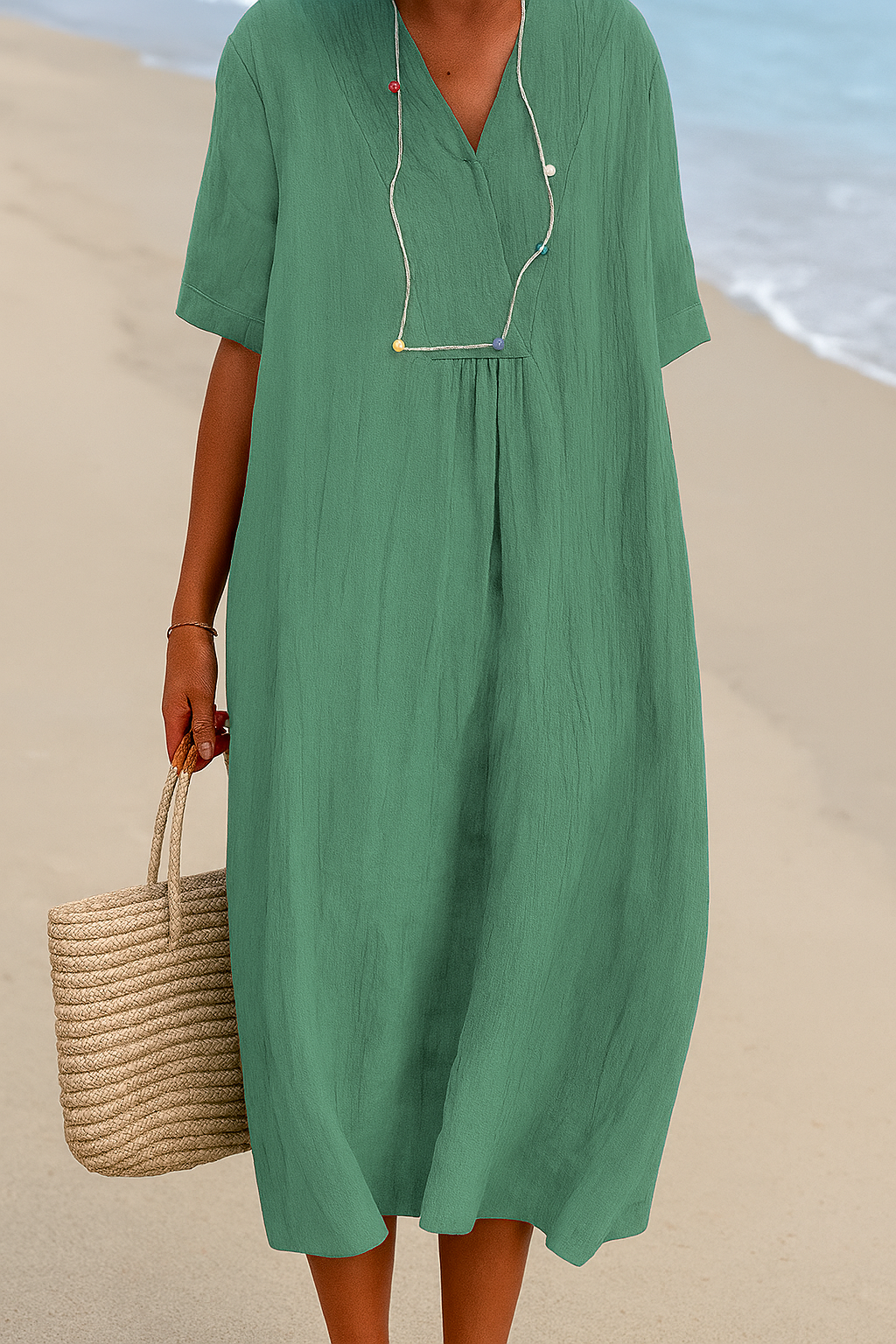Women's Beach Dress | Relaxed Fit & Breathable Summer Style