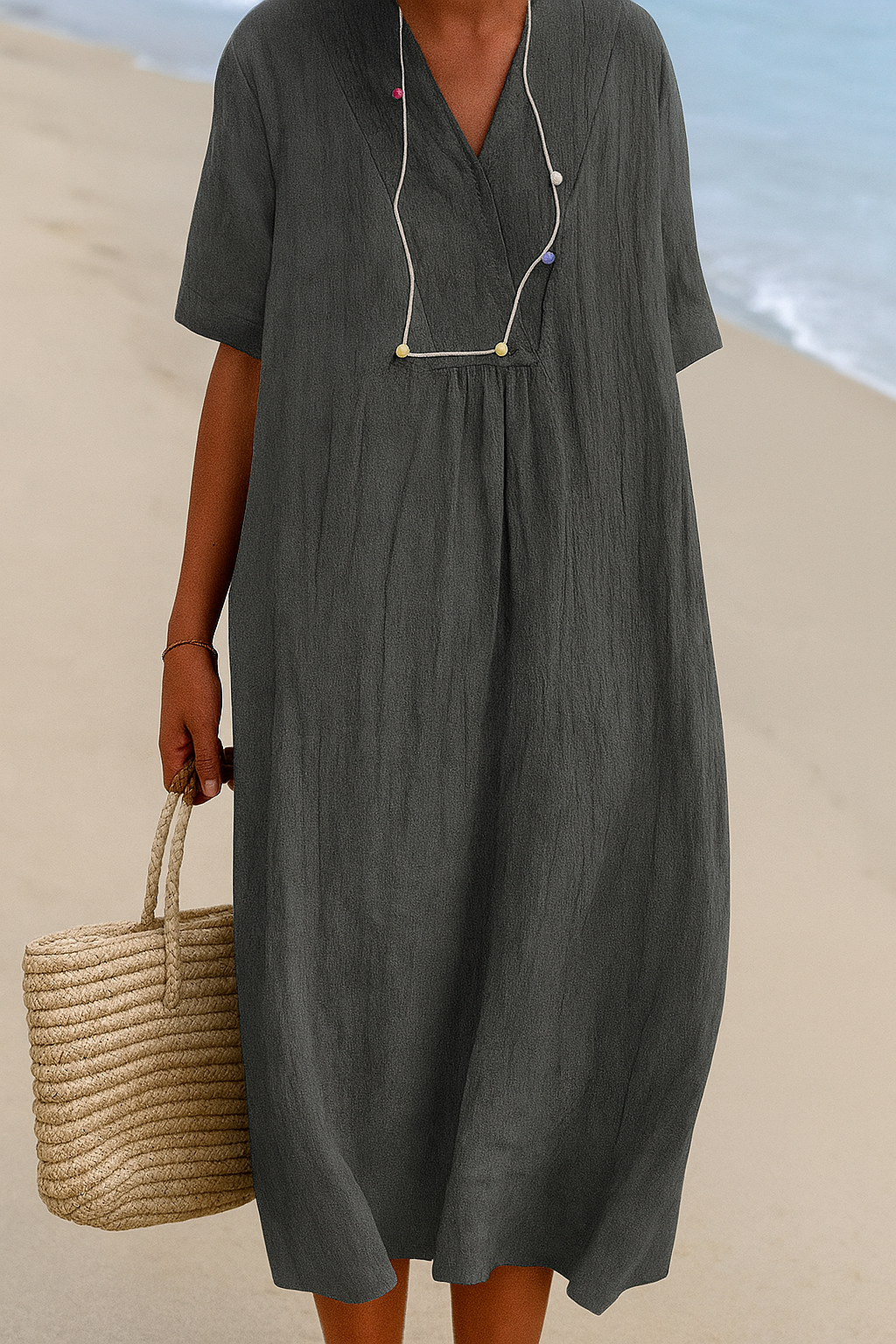 Women's Beach Dress | Relaxed Fit & Breathable Summer Style