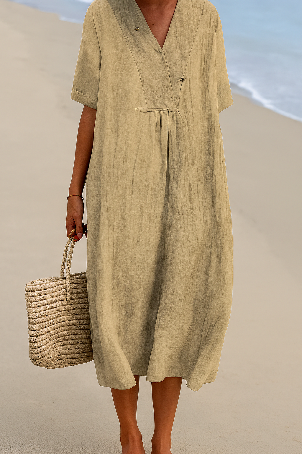 Women's Beach Dress | Relaxed Fit & Breathable Summer Style