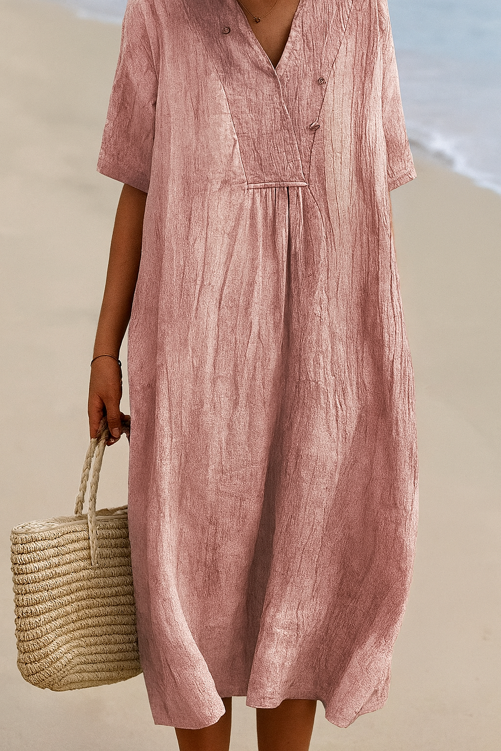 Women's Beach Dress | Relaxed Fit & Breathable Summer Style
