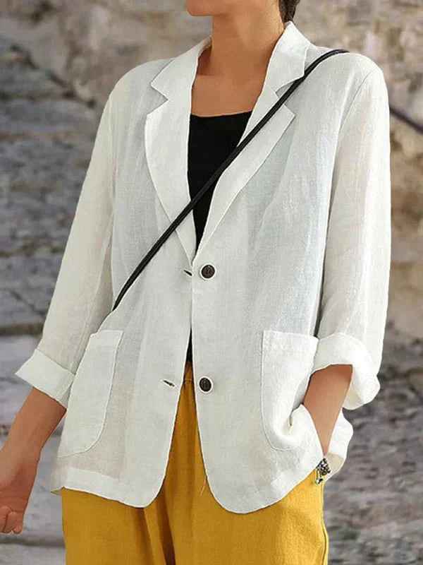 Women's Blazer | Relaxed Notch Lapel