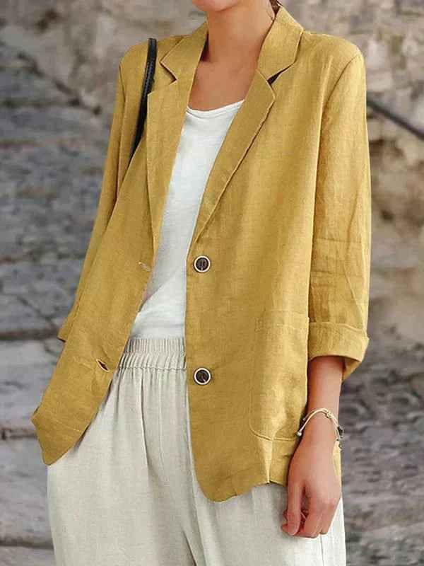 Women's Blazer | Relaxed Notch Lapel