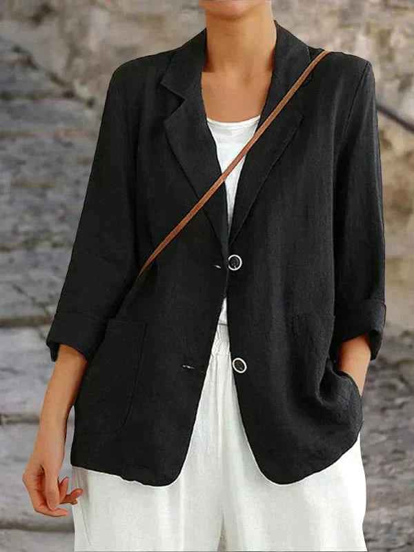 Women's Blazer | Relaxed Notch Lapel