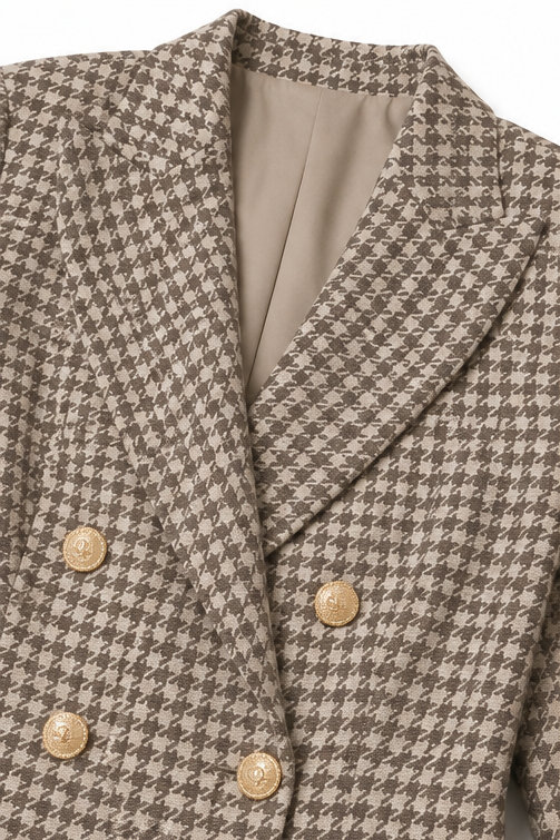 Women's Blazer & Trouser Set | Tailored Waist & Wide-Leg Fit