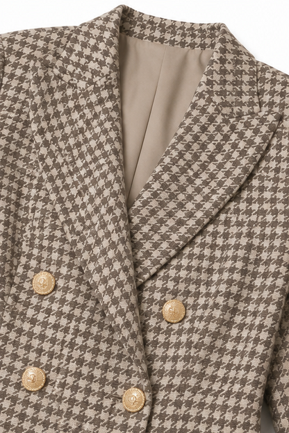 Women's Blazer & Trouser Set | Tailored Waist & Wide-Leg Fit