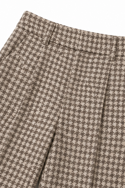Women's Blazer & Trouser Set | Tailored Waist & Wide-Leg Fit