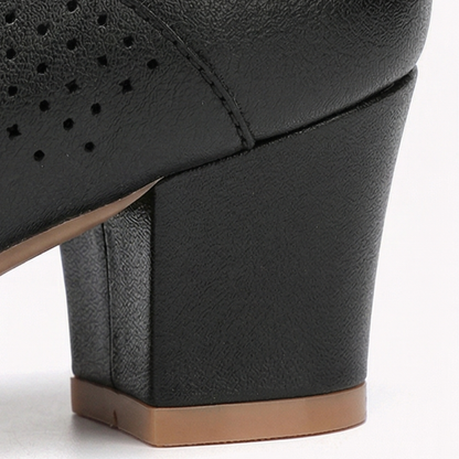 Women's Block Heel Shoes | Breathable & All-Day Comfort