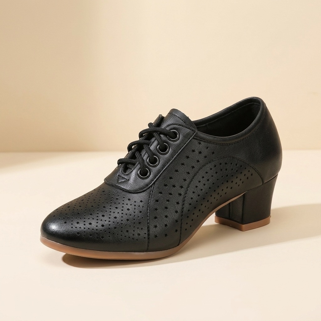 Women's Block Heel Shoes | Breathable & All-Day Comfort