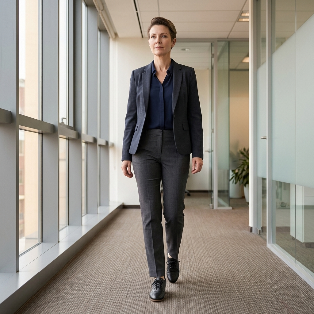 Women's Block Heel Shoes | Breathable & All-Day Comfort