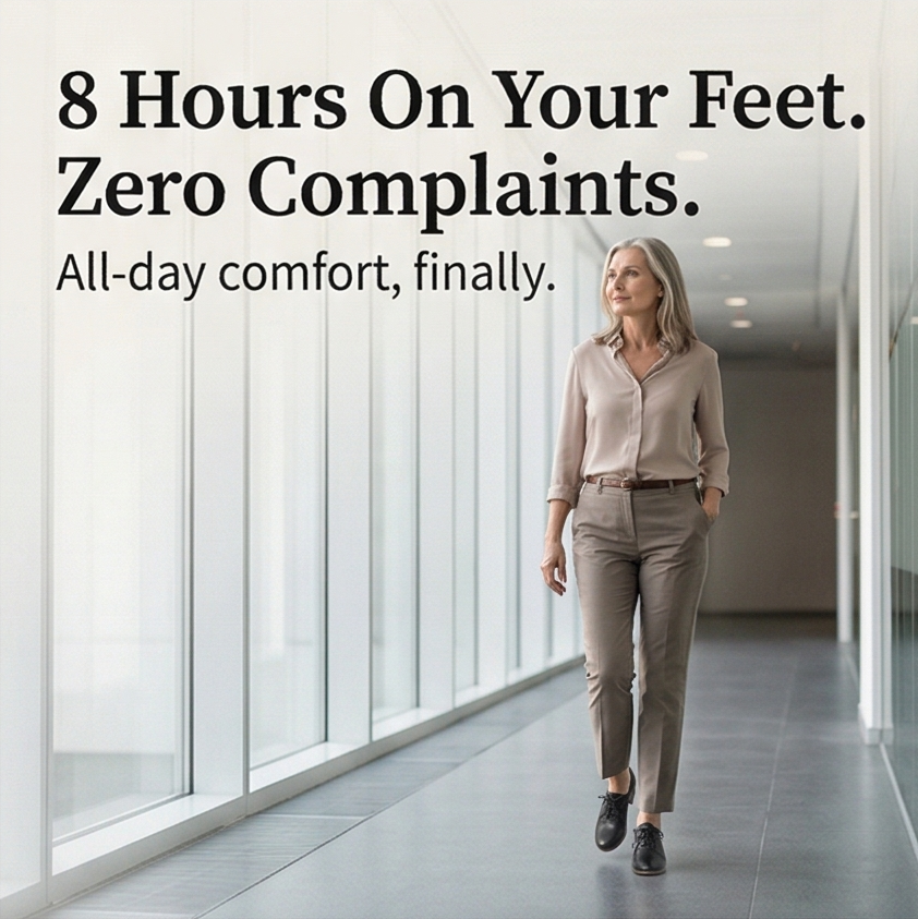Women's Block Heel Shoes | Breathable & All-Day Comfort