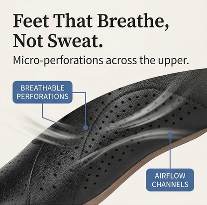 Women's Block Heel Shoes | Breathable & All-Day Comfort