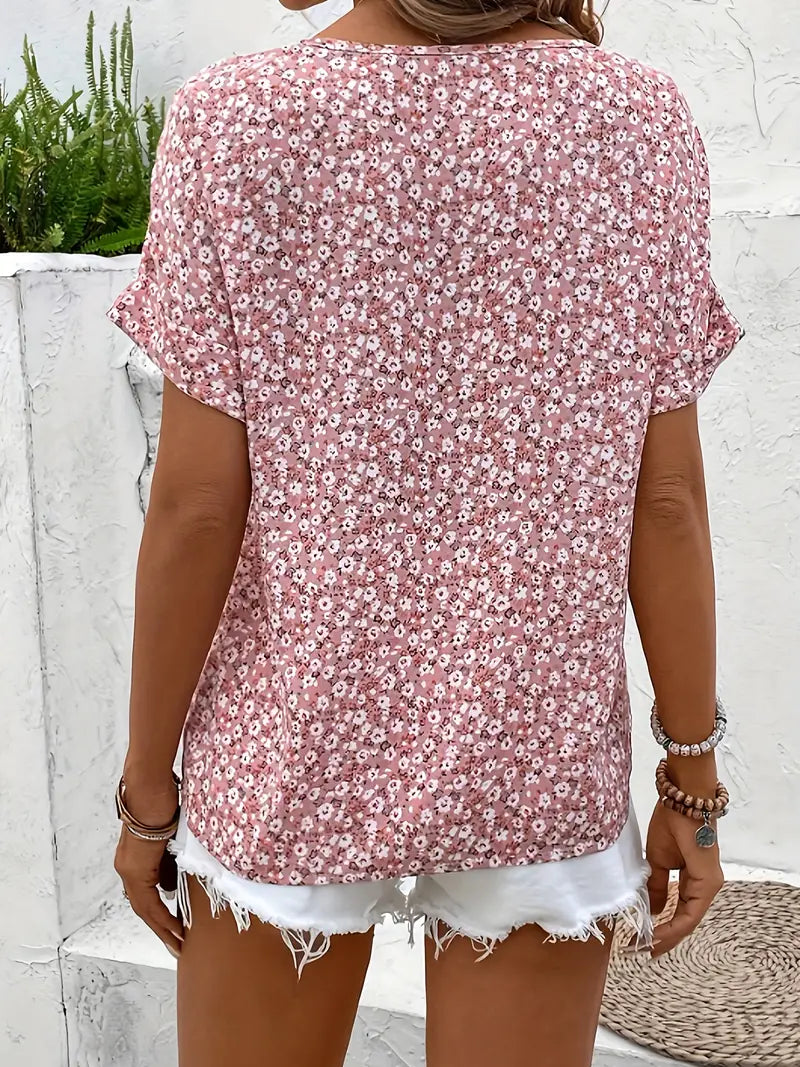 Women's Blouse | Button Front Loose Fit