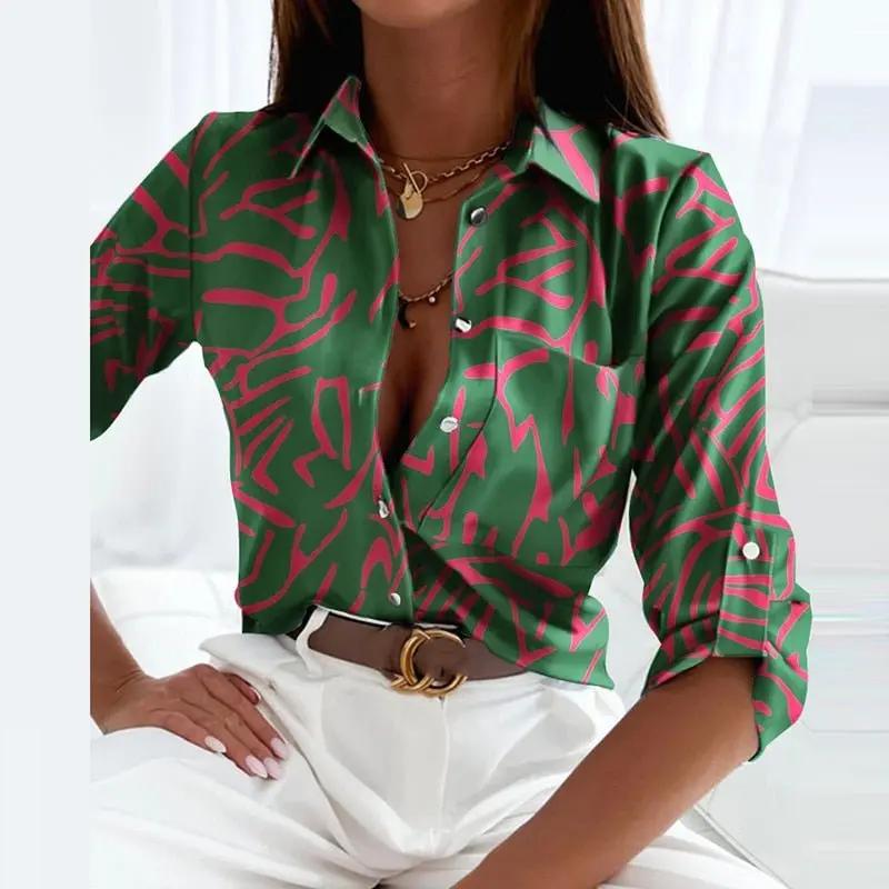Women's Blouse | Classic Collared Design