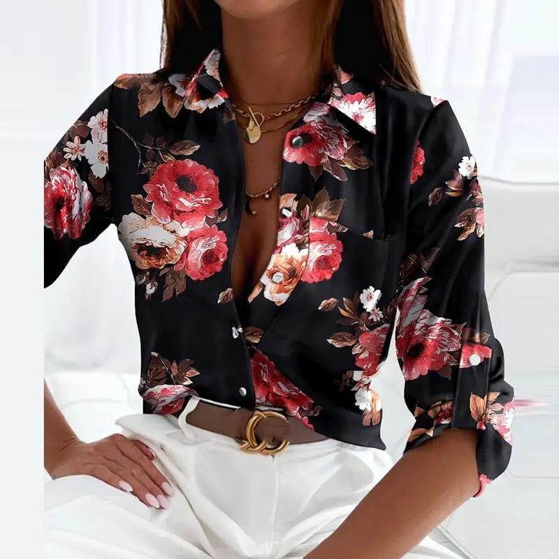Women's Blouse | Classic Collared Design