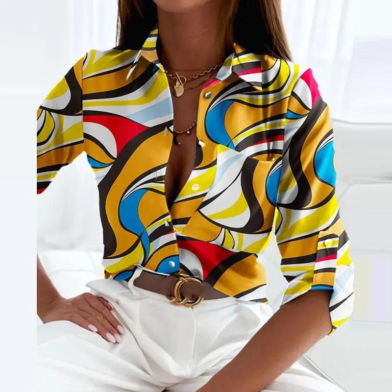Women's Blouse | Classic Collared Design