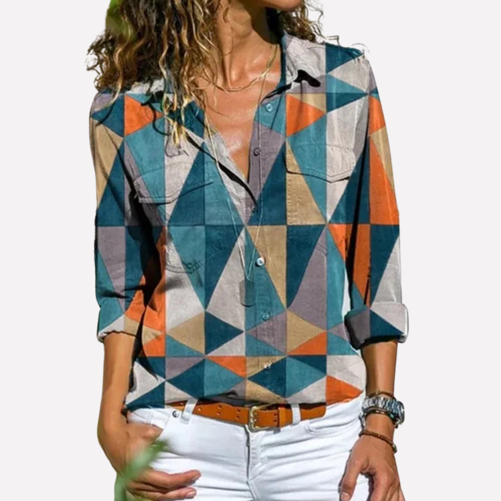 Women's Blouse | Floral Print & Versatile Everyday Style