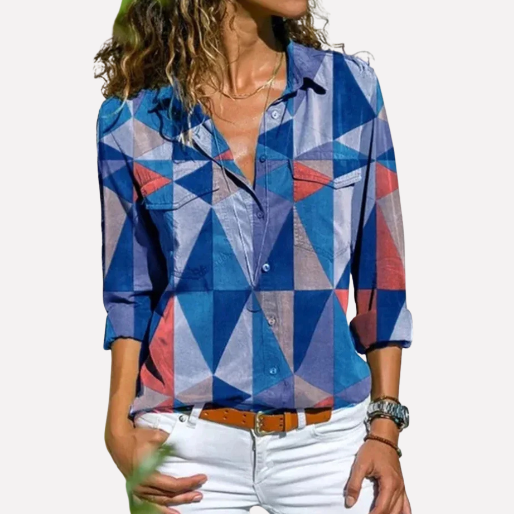 Women's Blouse | Floral Print & Versatile Everyday Style
