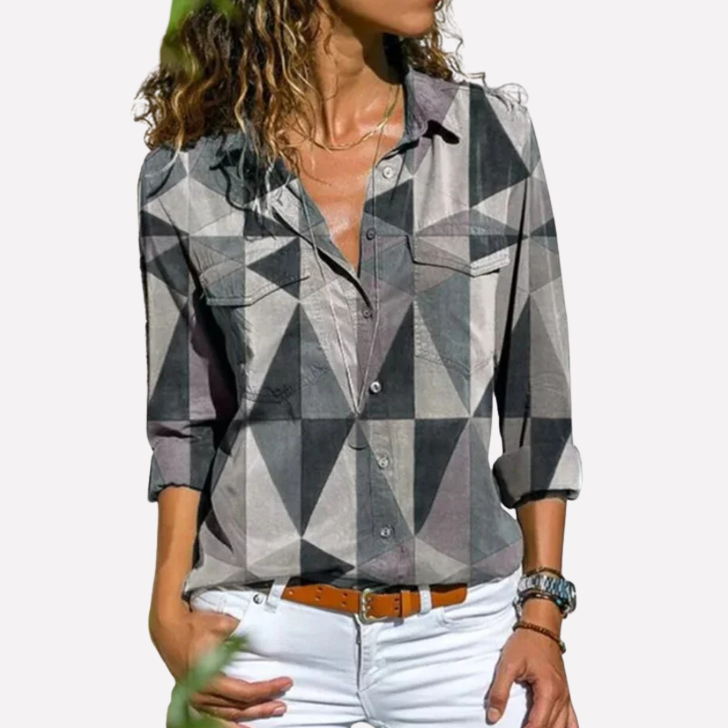 Women's Blouse | Floral Print & Versatile Everyday Style