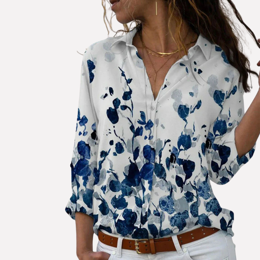 Women's Blouse | Floral Print & Versatile Everyday Style