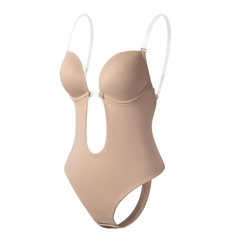 Women's Body Shaper | Deep V Backless & Seamless Silhouette Control