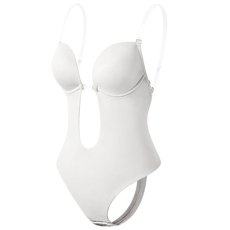 Women's Body Shaper | Deep V Backless & Seamless Silhouette Control