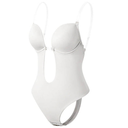 Women's Body Shaper | Deep V Backless & Seamless Silhouette Control