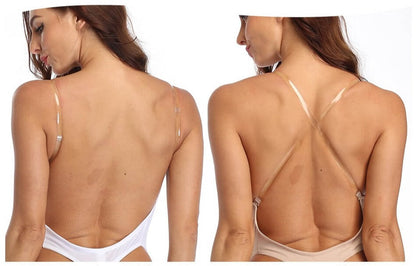 Women's Body Shaper | Deep V Backless & Seamless Silhouette Control