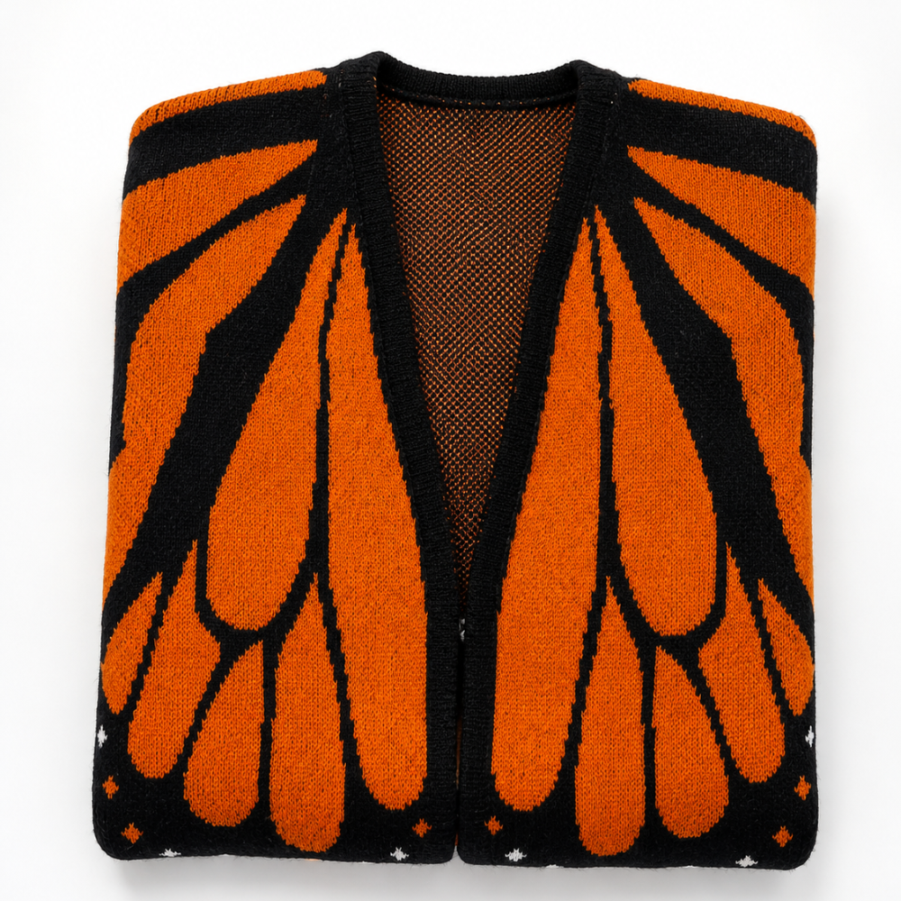 Women's Butterfly Cardigan | Statement Knit & Versatile Layering
