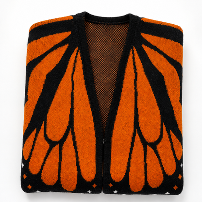 Women's Butterfly Cardigan | Statement Knit & Versatile Layering