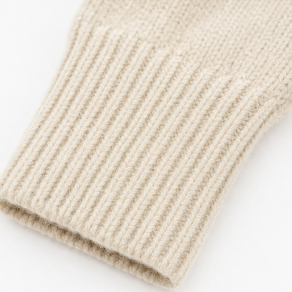 Women's Button-Front Knit Sweater | Braided Cord Detail