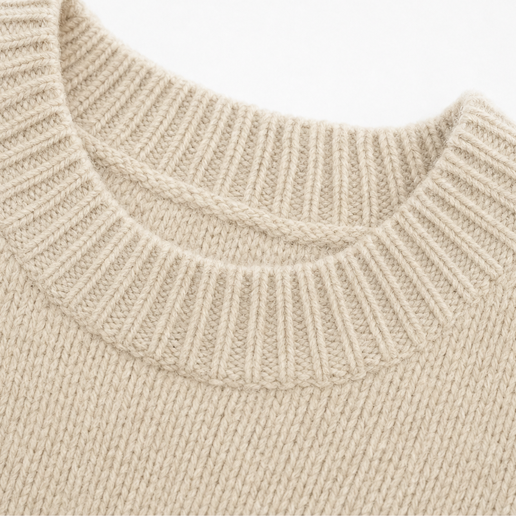 Women's Button-Front Knit Sweater | Braided Cord Detail