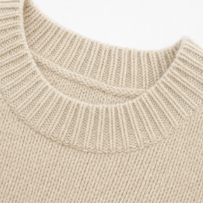 Women's Button-Front Knit Sweater | Braided Cord Detail