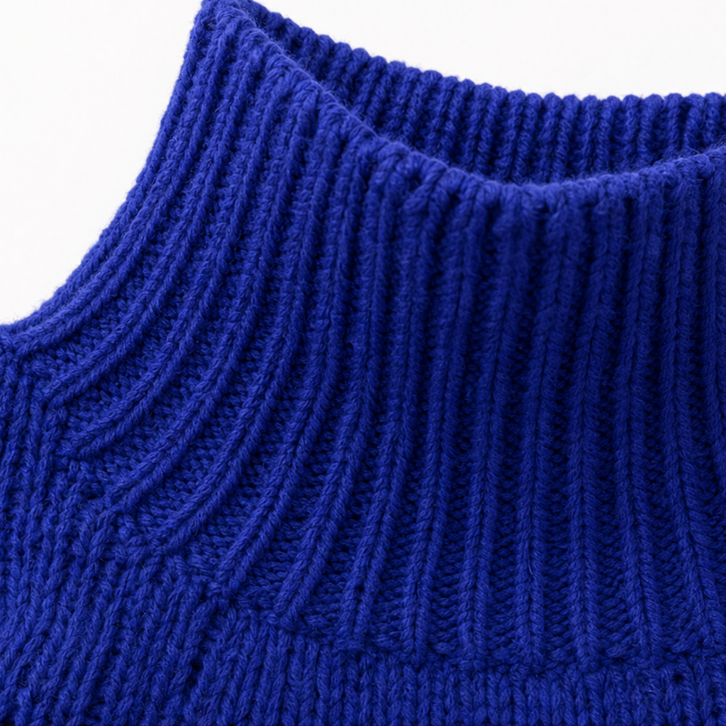 Women's Cable-Knit Turtleneck Sweater | Holds Its Shape