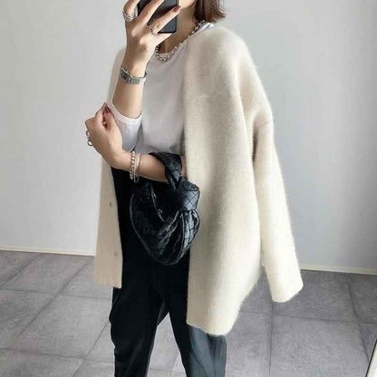 Women's Cardigan | Oversized Longline Fit