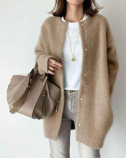 Women's Cardigan | Oversized Longline Fit