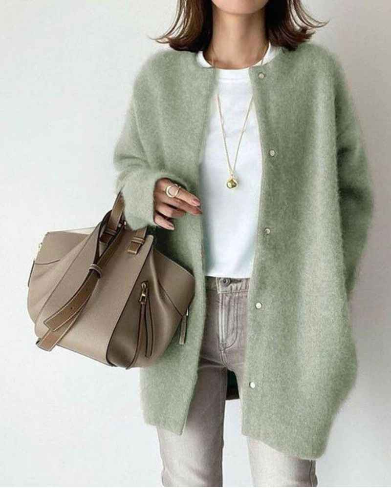 Women's Cardigan | Oversized Longline Fit