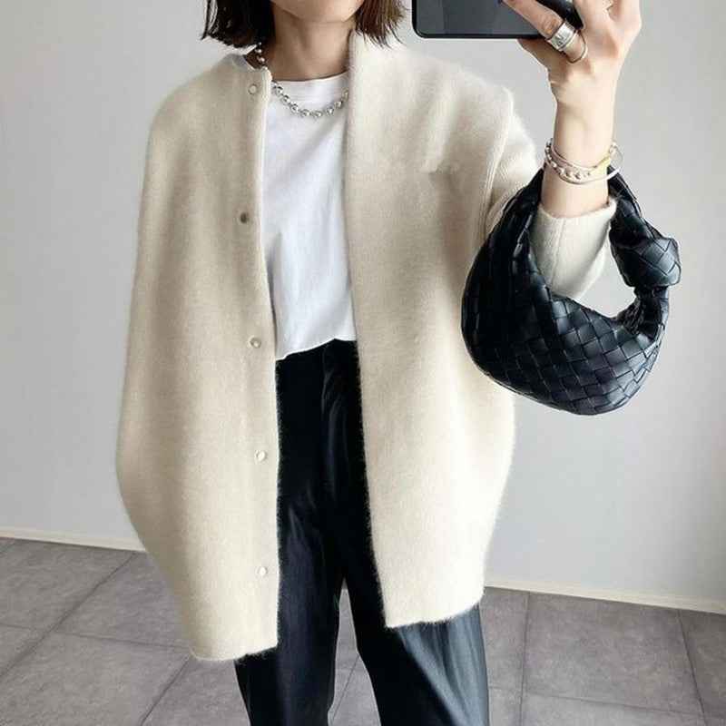 Women's Cardigan | Oversized Longline Fit