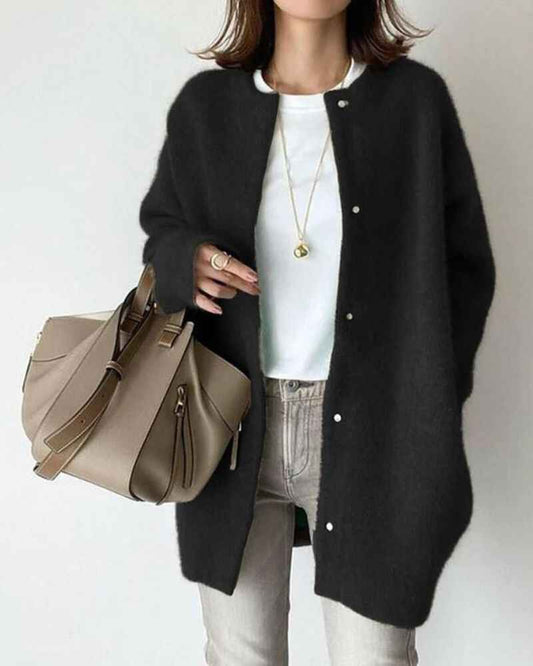 Women's Cardigan | Oversized Longline Fit